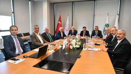 ORAN Yönetim Kurulu Toplantısı Kayseri’de yapıldı, başkanlık Sivas Valisi Şimşek’e devredildi