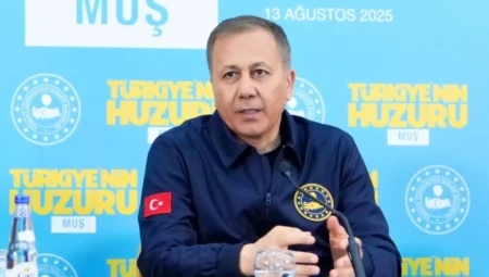 İçişleri Bakanı Yerlikaya, AK Parti’nin 24. kuruluş yıl dönümünü kutladı