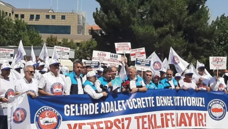 Diyanet-Sen Genel Başkanı Yıldız: “Gelirde adalet, ücrette denge istiyoruz, yetersiz teklife hayır”