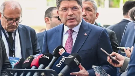 Adalet Bakanı Tunç’tan Özgür Özel’e yanıt: “CHP yalan üretim merkezine dönüştü”