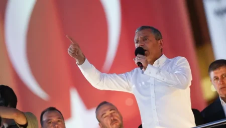 Cumhuriyet Halk Partisi Genel Başkanı Özgür Özel: “Aydın Millet İradesinin Kalesidir, Hesap Soracağız”