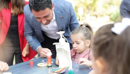 Başkan İrfan Önal: “Çocuklarımızın doğayı koruma bilincini küçük yaşta kazanmaları çok önemli”