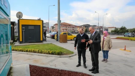 Düzce’de Yeni Sosyal Alanlar Geliyor: Asar’a Seyir Terası, 23 Nisan Parkı’na Çocuk Kütüphanesi